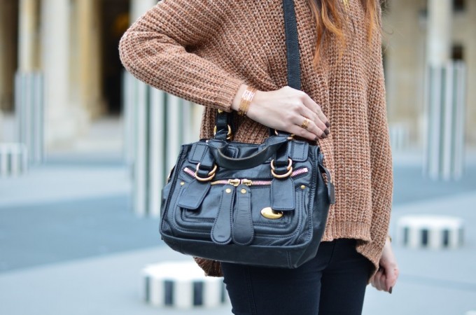 Colonnes de Buren - Palais Royal, Paris - Constance Rose