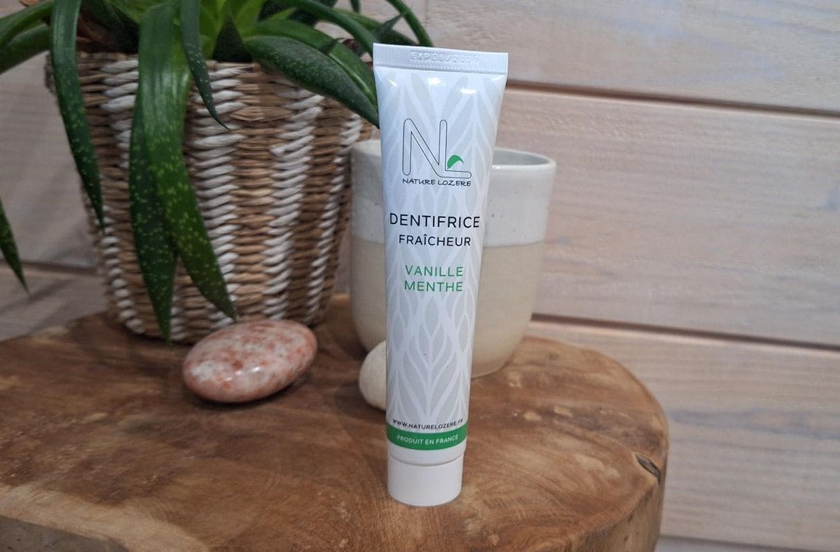 dentifrice vanille menthe