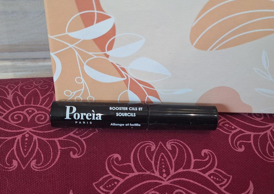 booster cils poreia