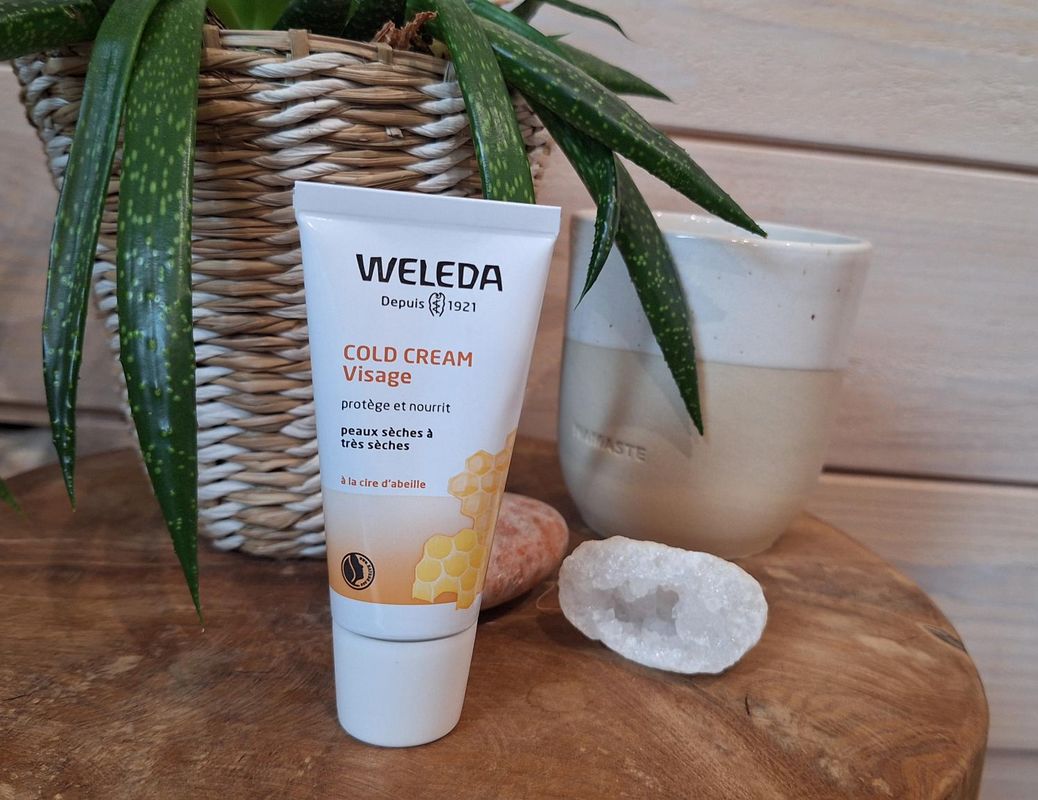 Weleda cold cream visage