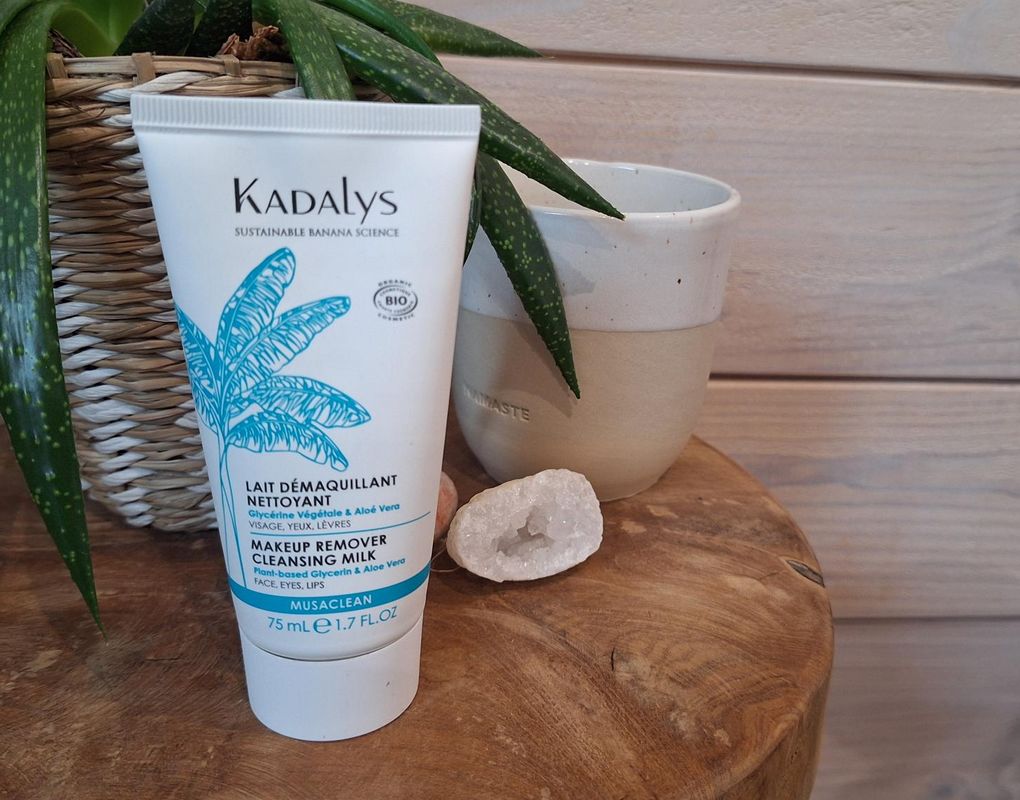 lait démaquillant kadalys