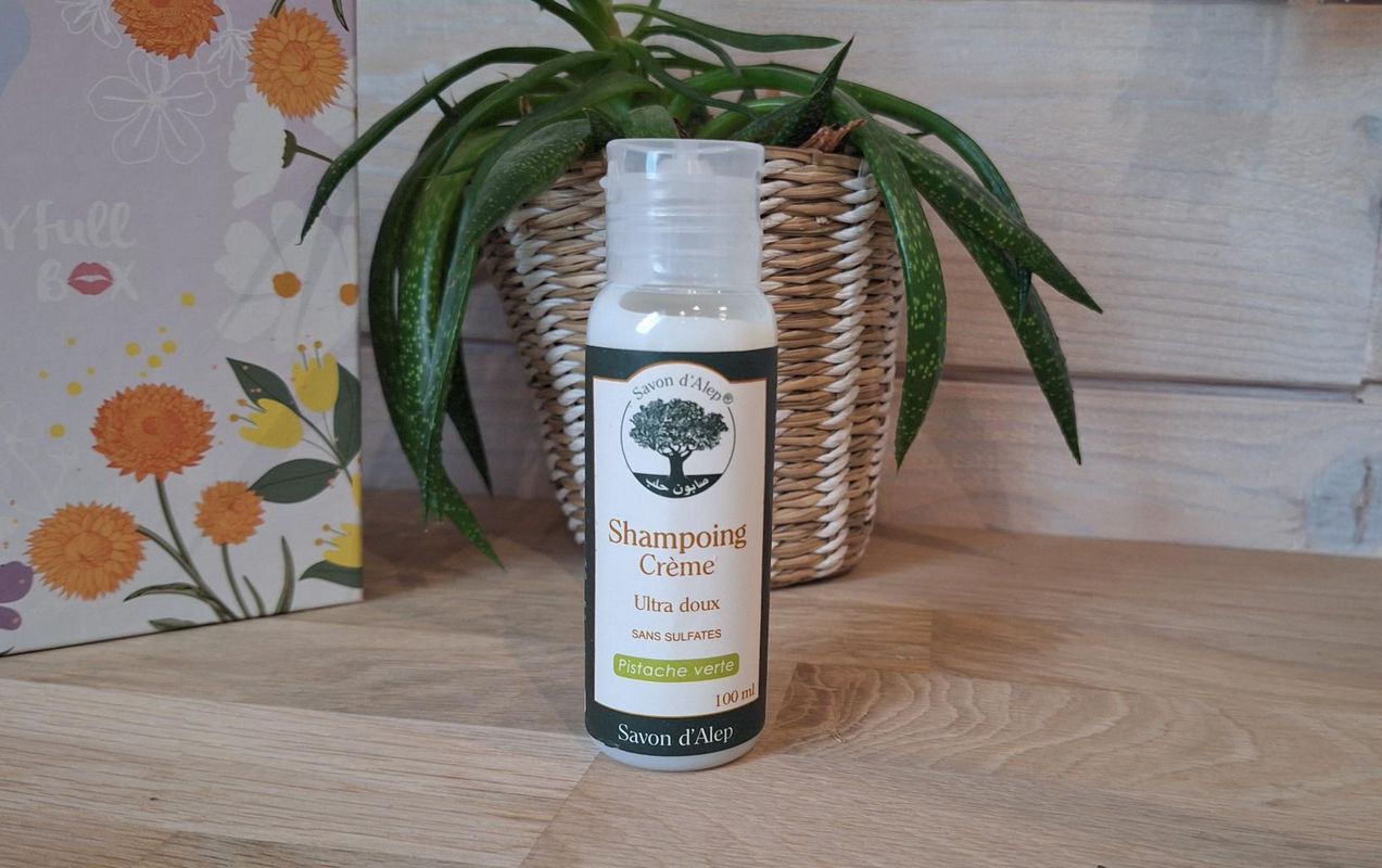 shampoing crème doux