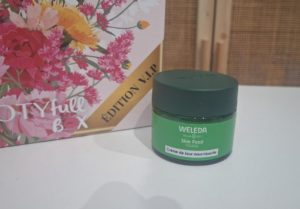 crème de jour nourrissante weleda