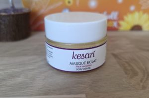masque au safran