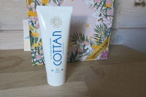 lait auto bronzant cottan