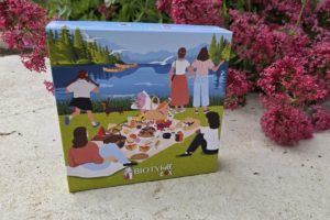 biotyfullbox pique nique entre copines