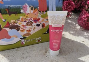 gommage visage coreme