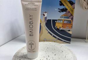 huile de douche baiobay