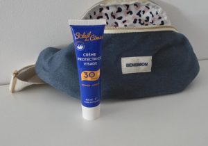 creme solaire visage