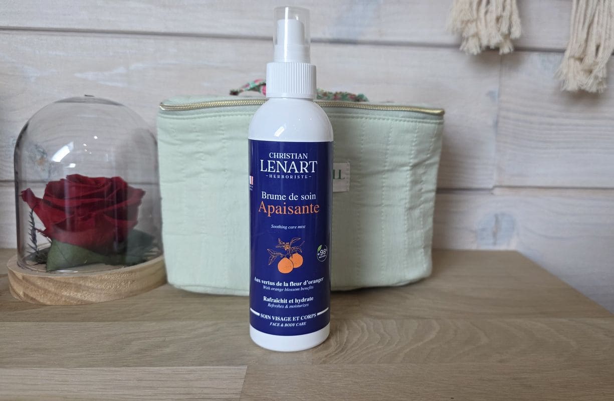 brume de soin christian lenart