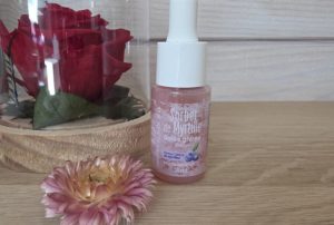 gelee givrée visage