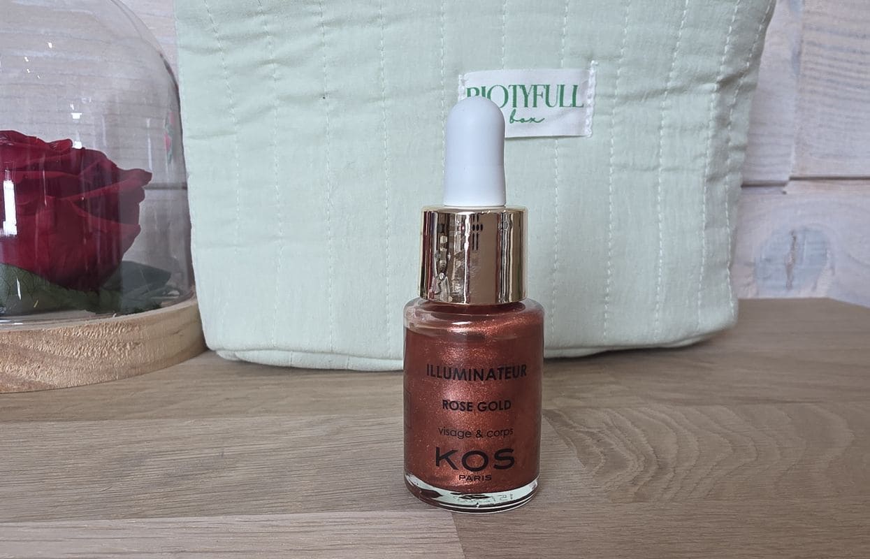 illuminateur rose gold