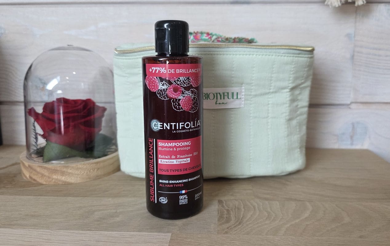 shampoing brillance centifolia