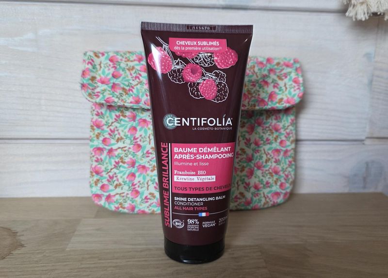 apres shampoing centifolia