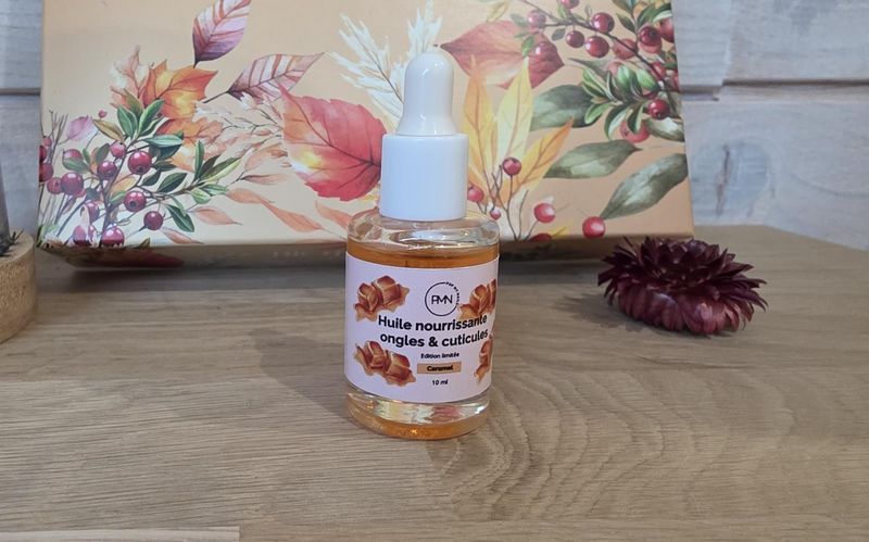 huile nourrissante ongles