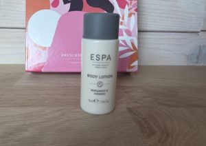 lotion pour le corps bergamote jasmin