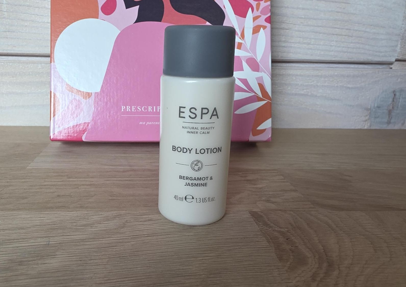 lotion pour le corps bergamote jasmin