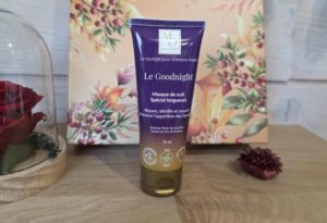 masque de nuit cheveux