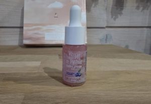 sorbet de myrtille visage