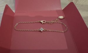 bracelet scintillant