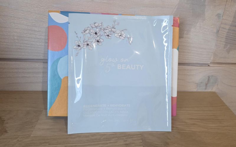 Masque visage collag&egrave;ne