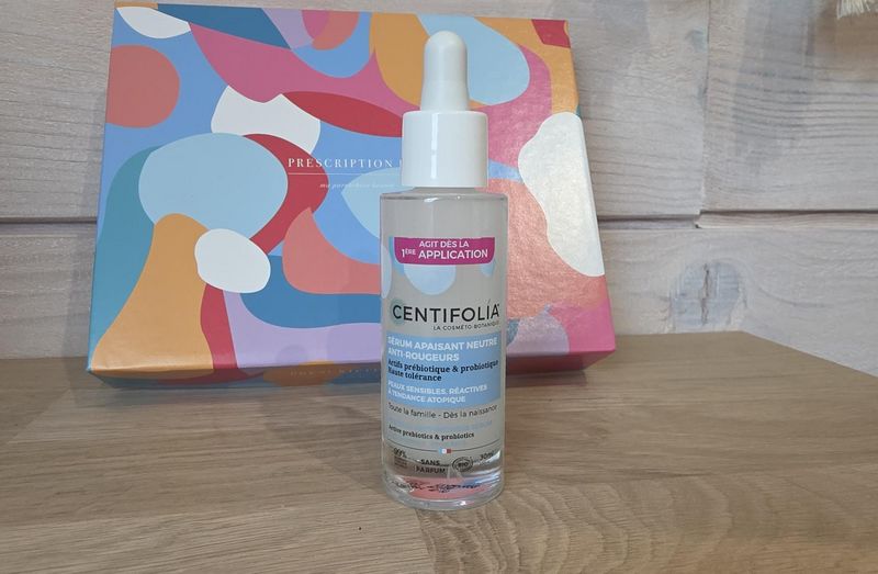 S&eacute;rum visage apaisant