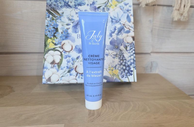 creme nettoyante visage