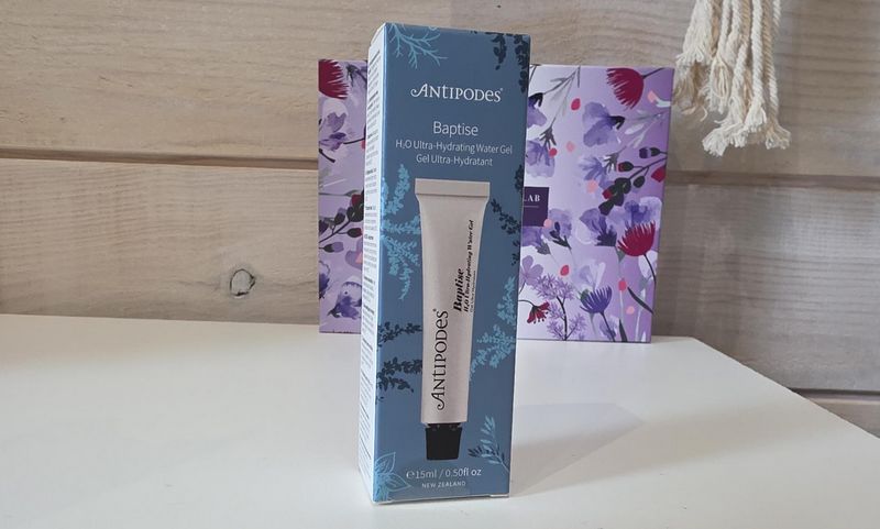 antipodes gel hydratant