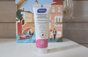 baume huile de massage