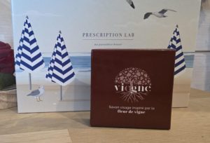 savon visage fleur de vigne