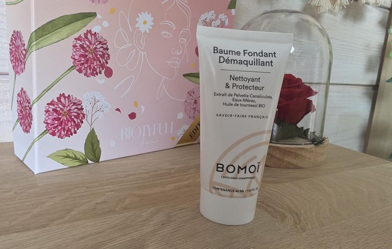 baume fondant d&eacute;maquillant