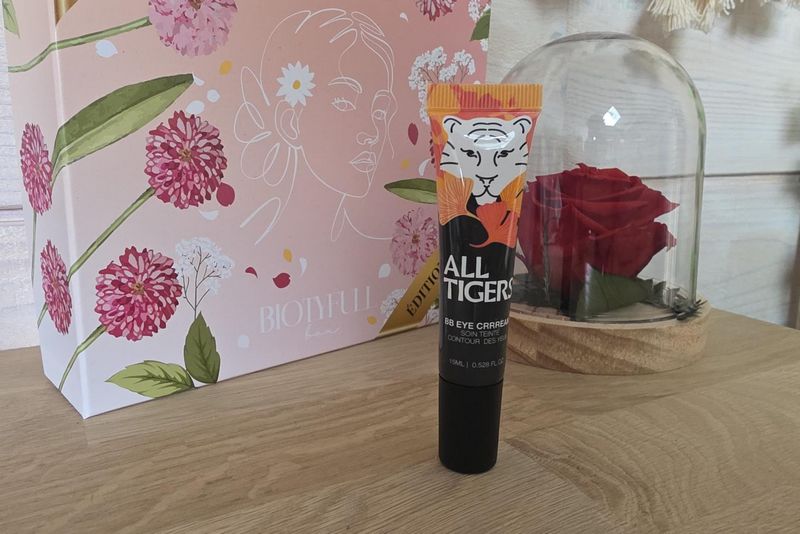 bb creme contour des yeux