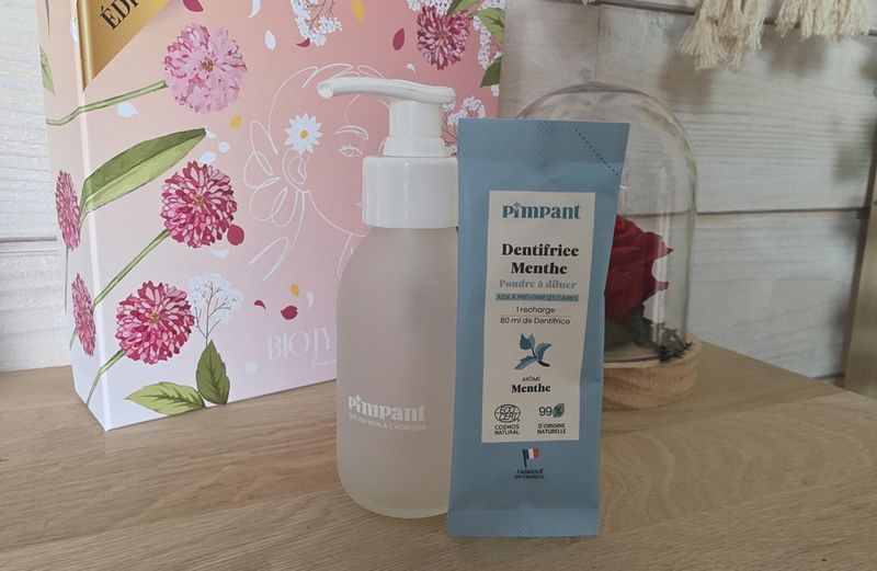 dentifrice pimpant