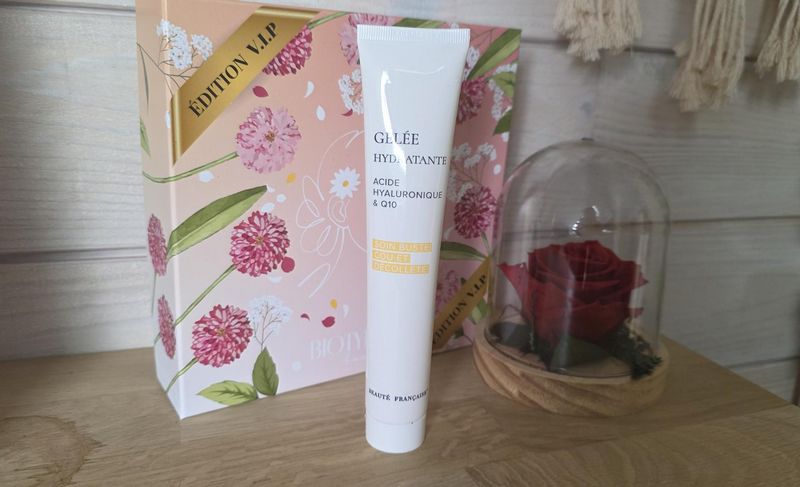 gelee hydratante buste