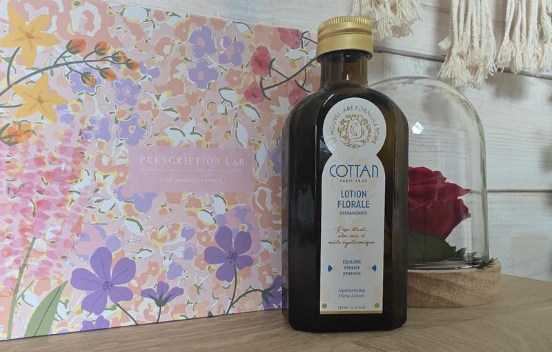 lotion florale cottan