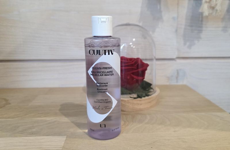 eau micellaire bio