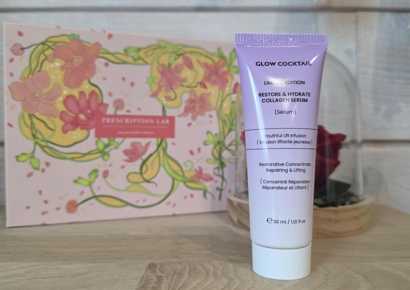 glow cocktail collagene