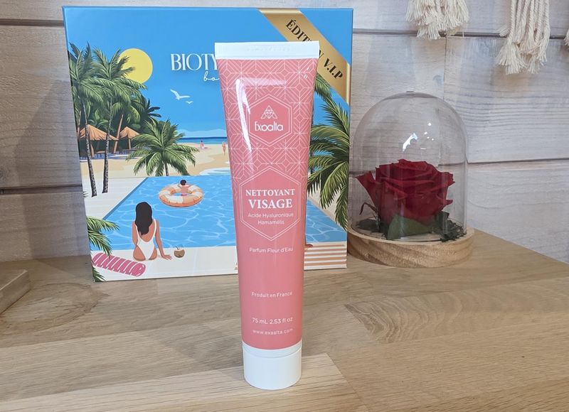 nettoyant visage