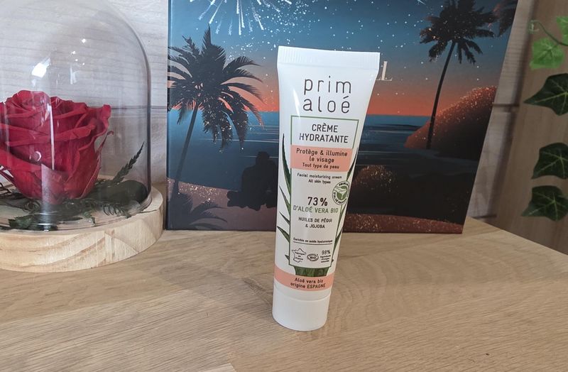 creme hydratante prim aloe