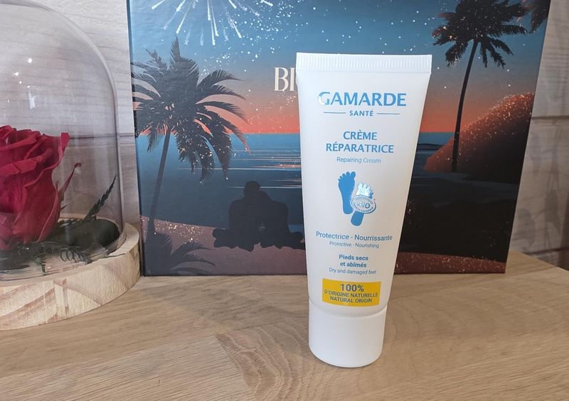 creme r&eacute;paratrice pieds gamarde