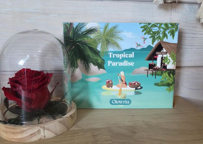 glowria tropical paradise