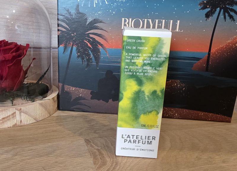 l atelier parfum green crush