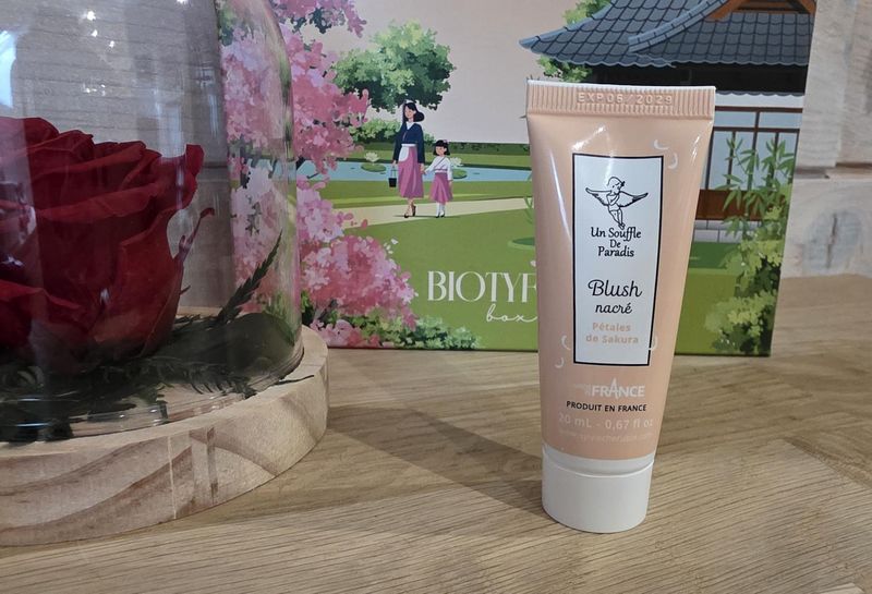 blush nacr&eacute;