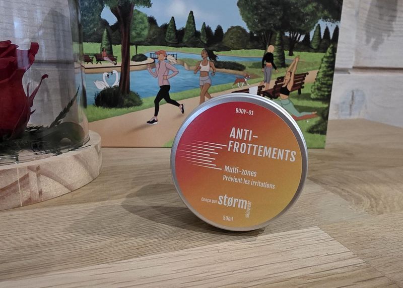 creme anti frottements