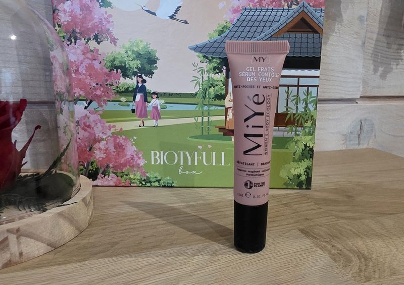 gel contour des yeux