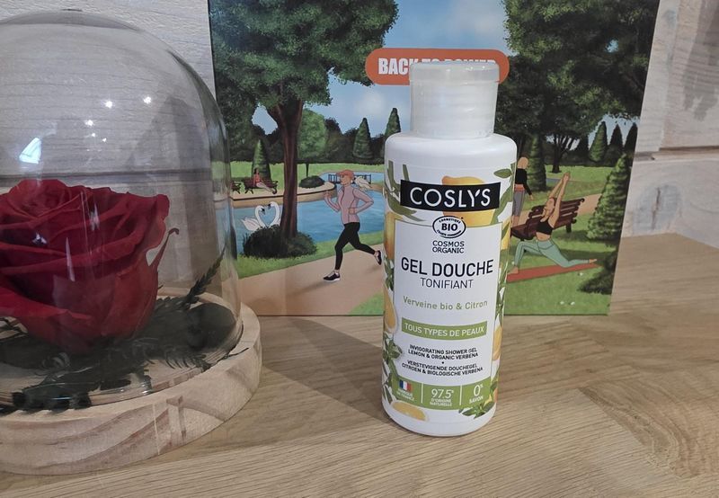 gel douche verveine bio et citron