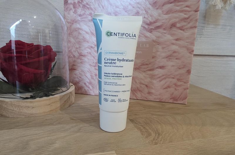 creme hydratante centifolia