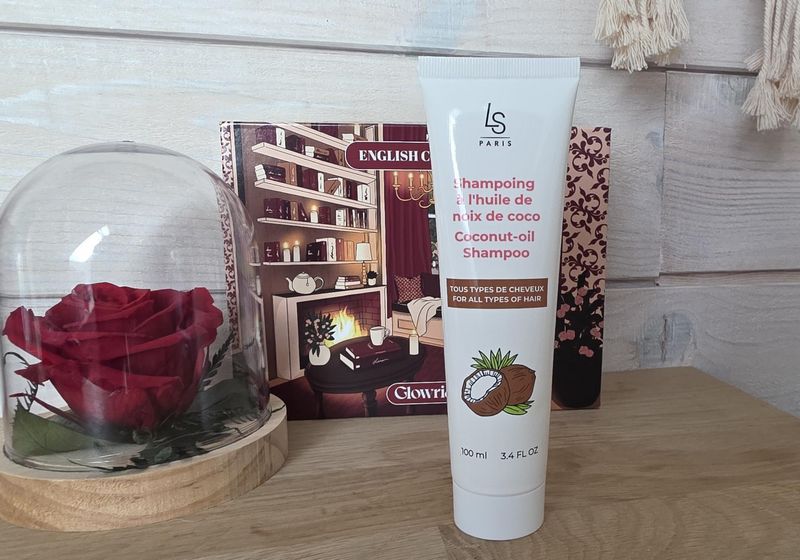 shampoing huile de coco